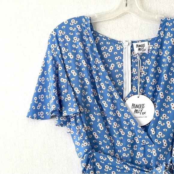 Princess Polly Penelope Floral Romper - Picture 5 of 10